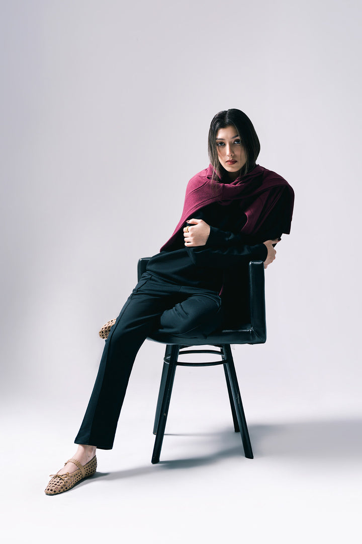 Trouser Pants | Black