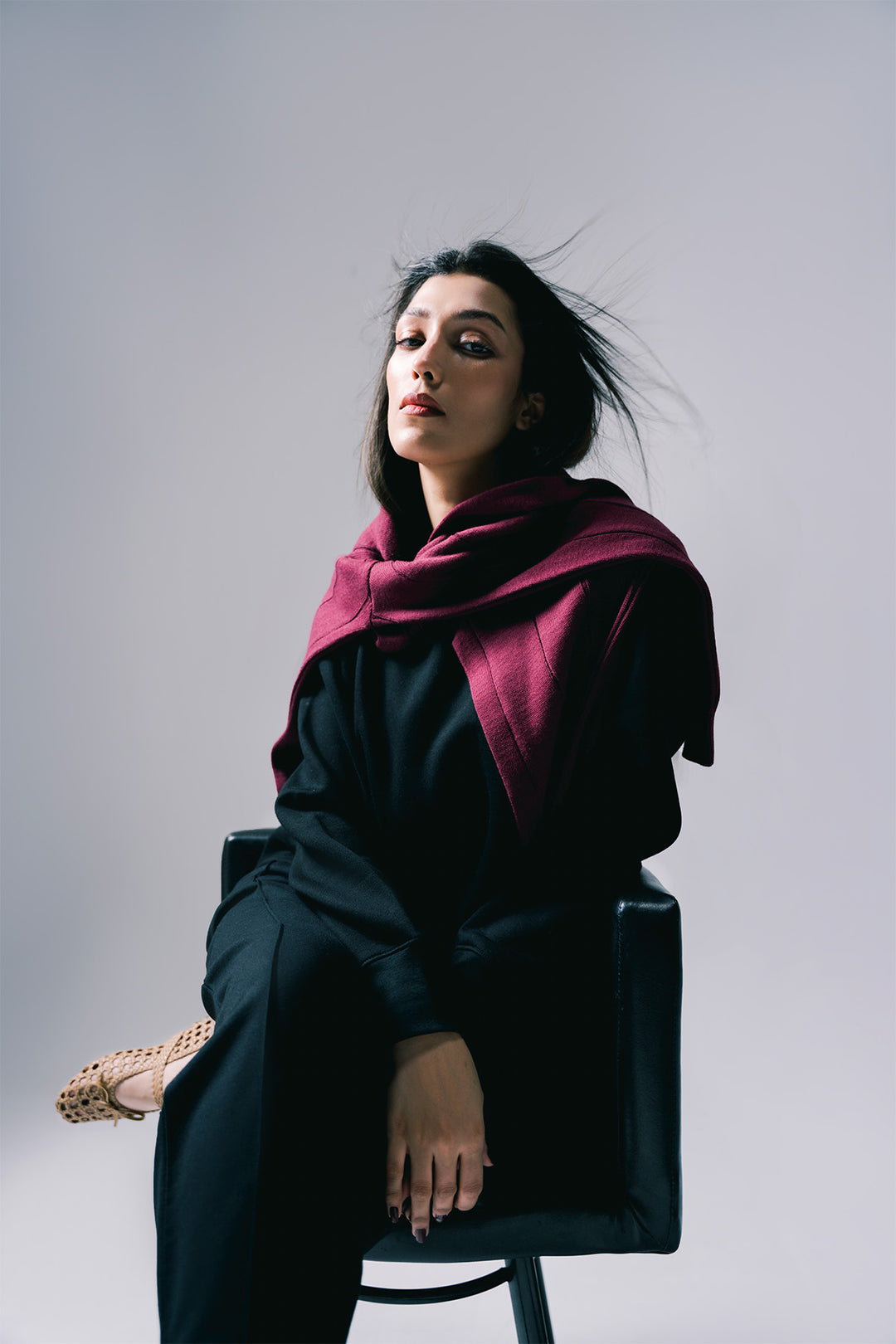 Unisex Sweatshirt | Black