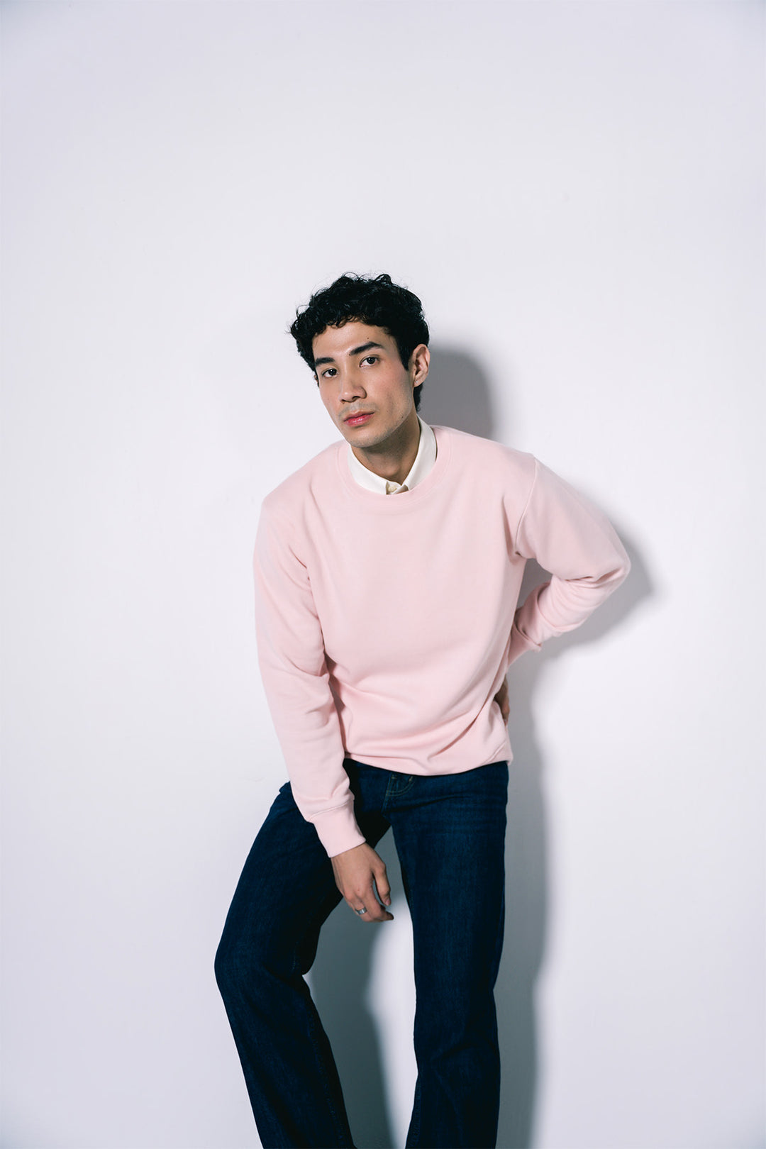 Unisex Sweatshirt | Pink