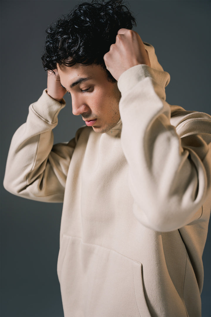 Unisex Hoodie | Beige
