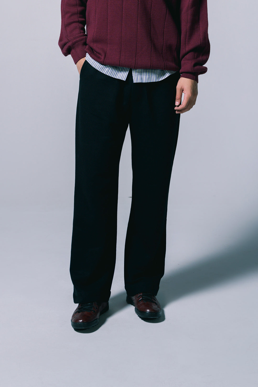 Trouser Pants | Black