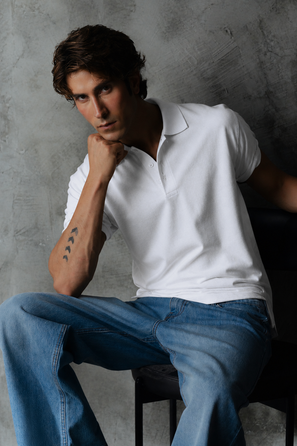 Basic Button Down Polo