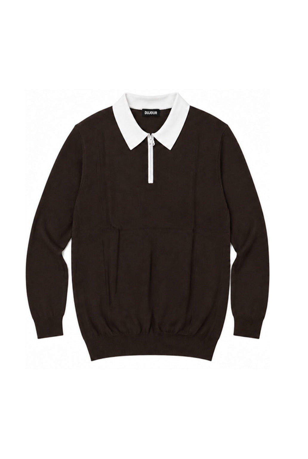 Men's Zipper Polo