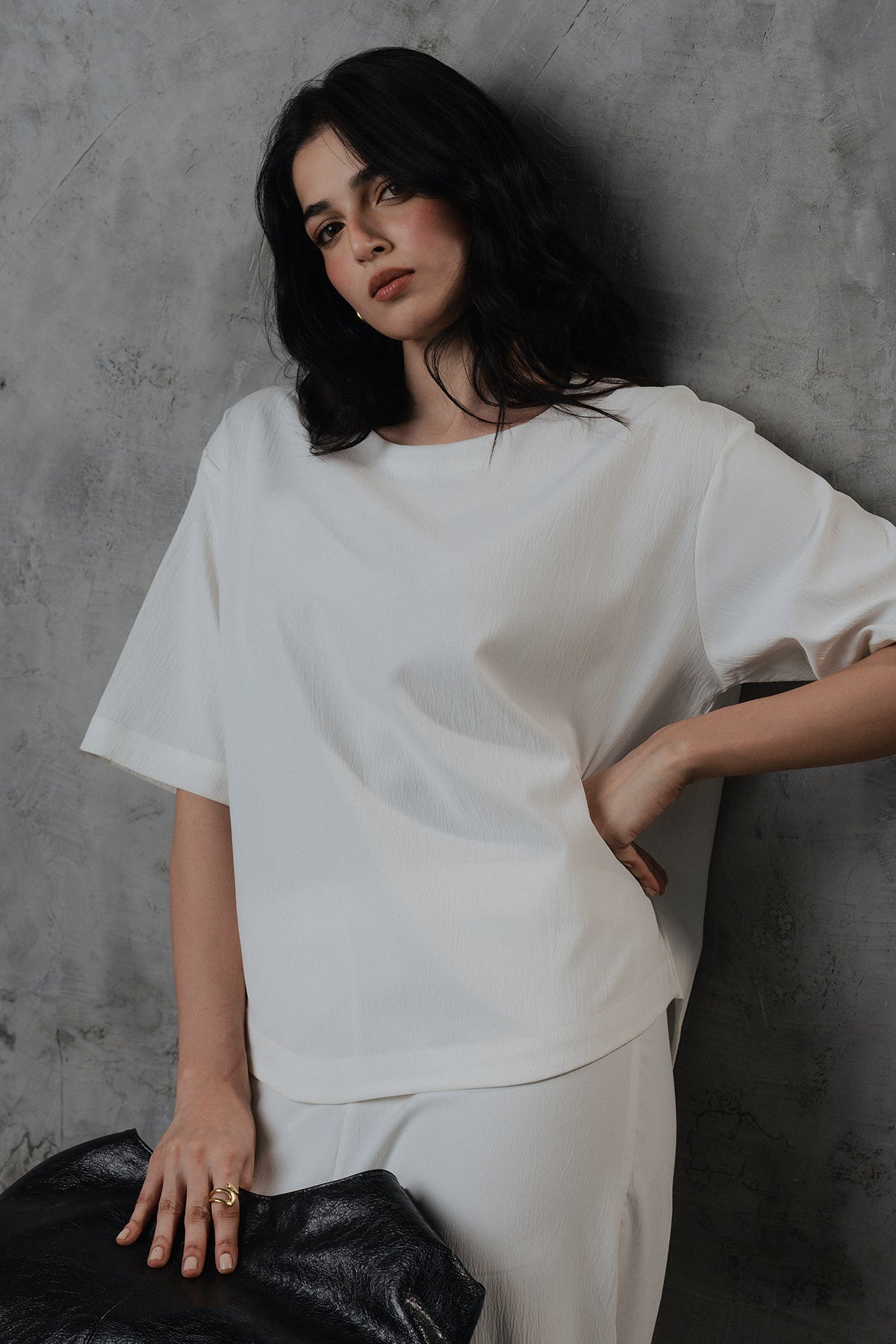 Women Wrinkle Top