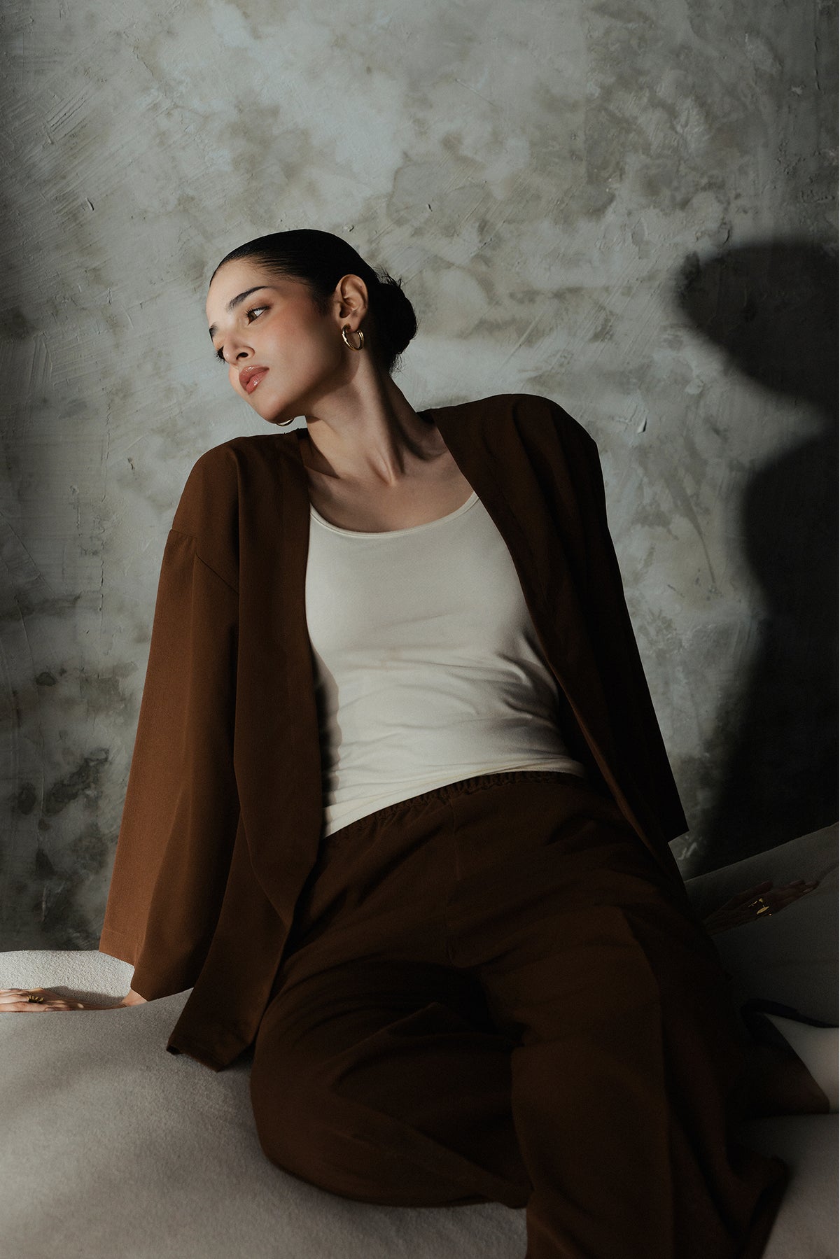 Wrinkle Trousers