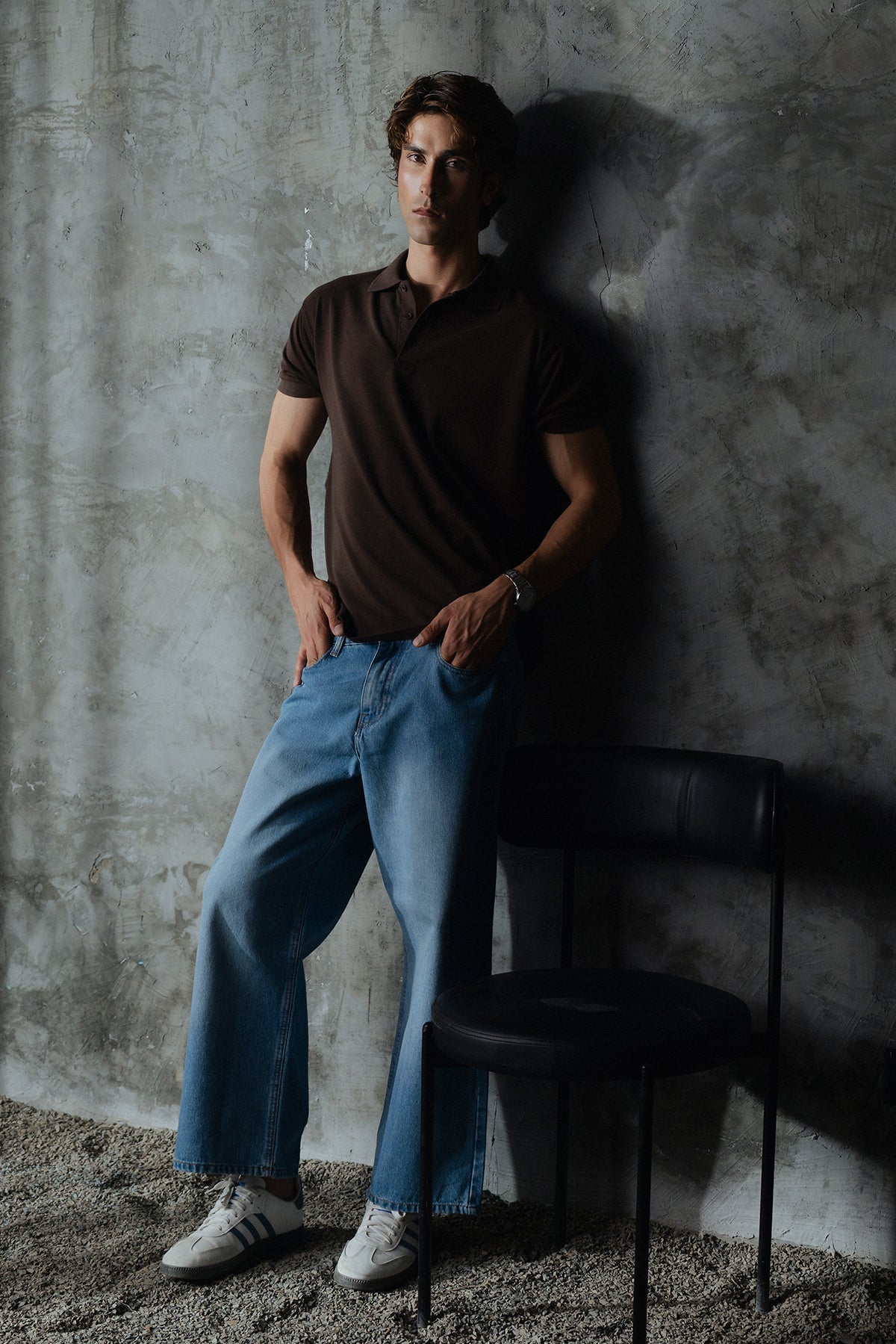 Basic Button Down Polo