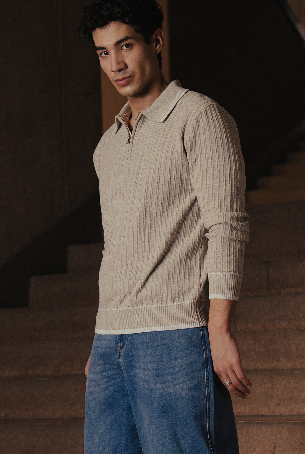 Zipper Polo