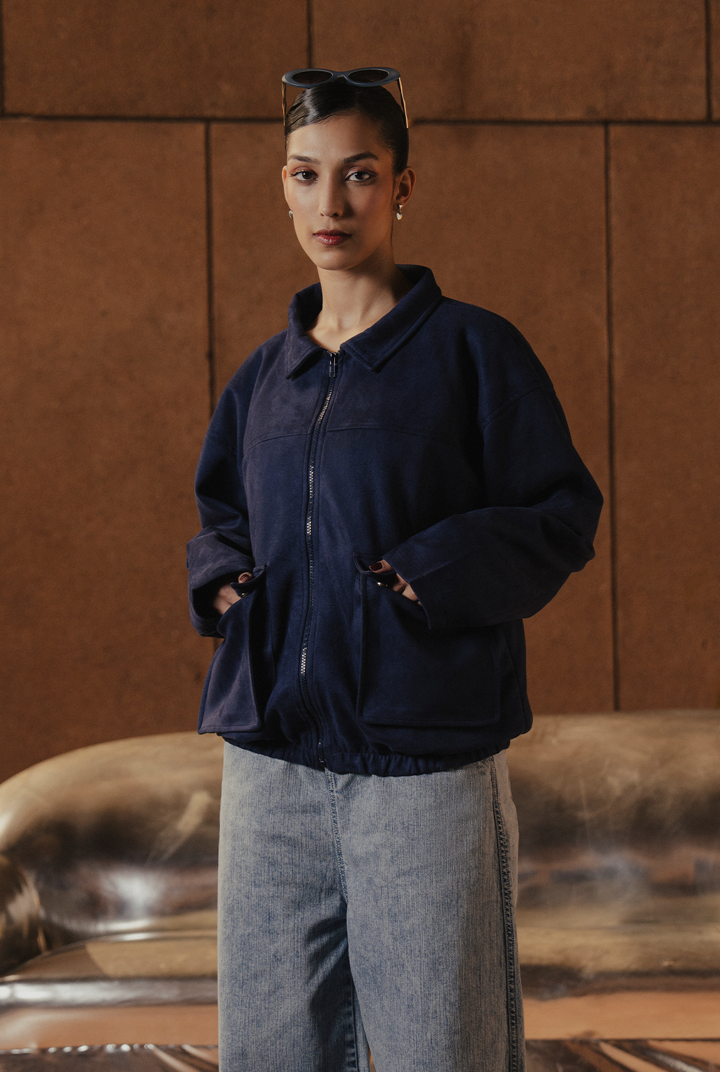 Ladies' Suede Jacket