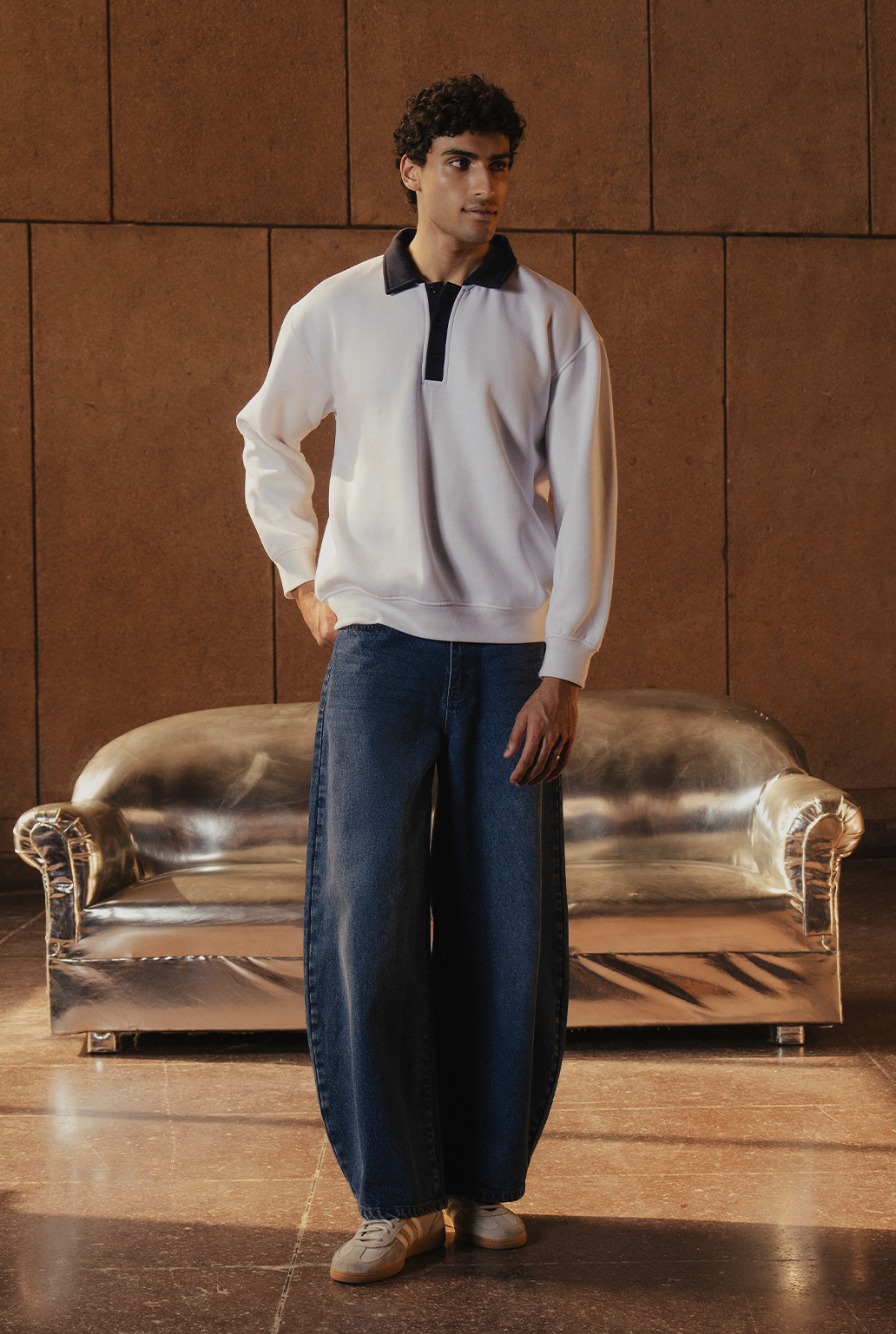 Men's Barrel Fit Jeans