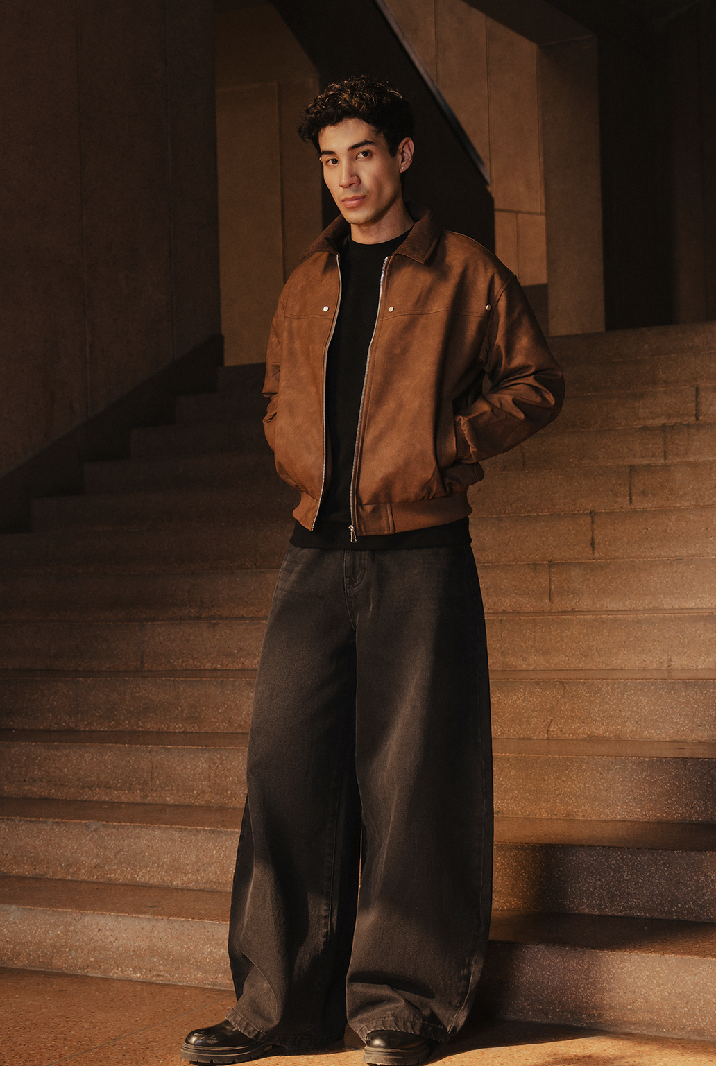 Men's Barrel Fit Jeans