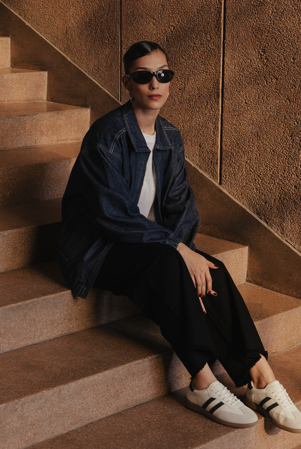 Ladies' Twill Basic Pant