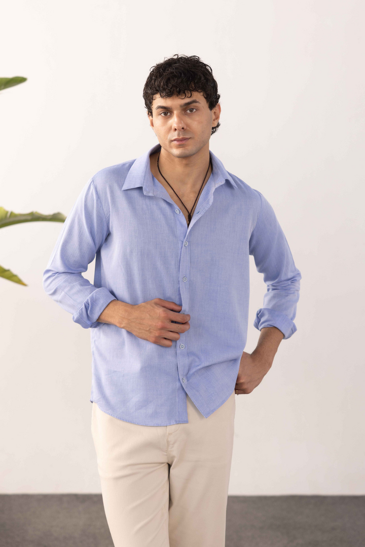 Button down shirt - Light Blue