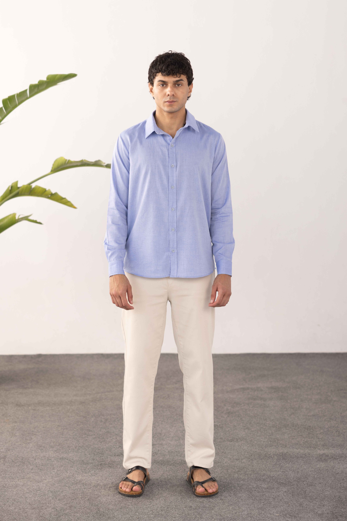 Trouser pants w/ drawcords
