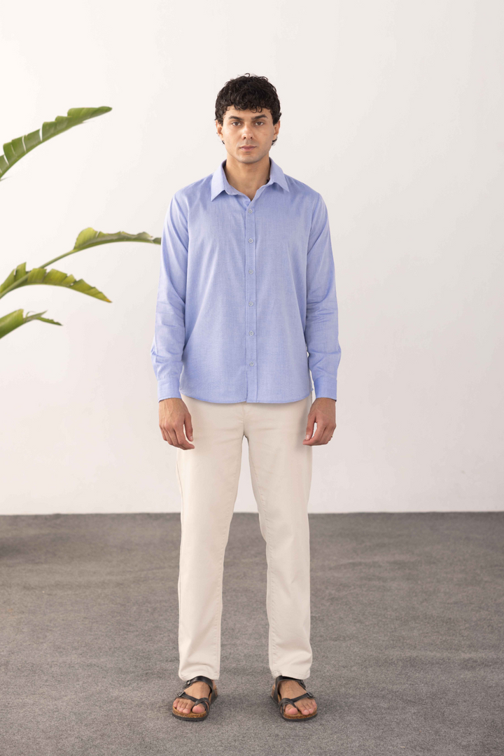 Trouser pants w/ drawcords