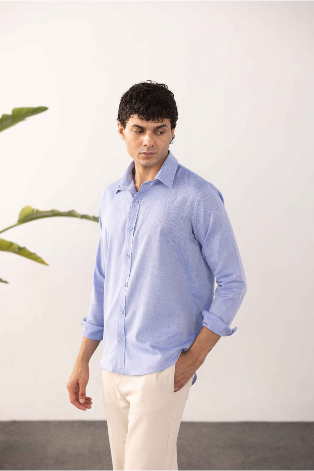 Button down shirt - Light Blue