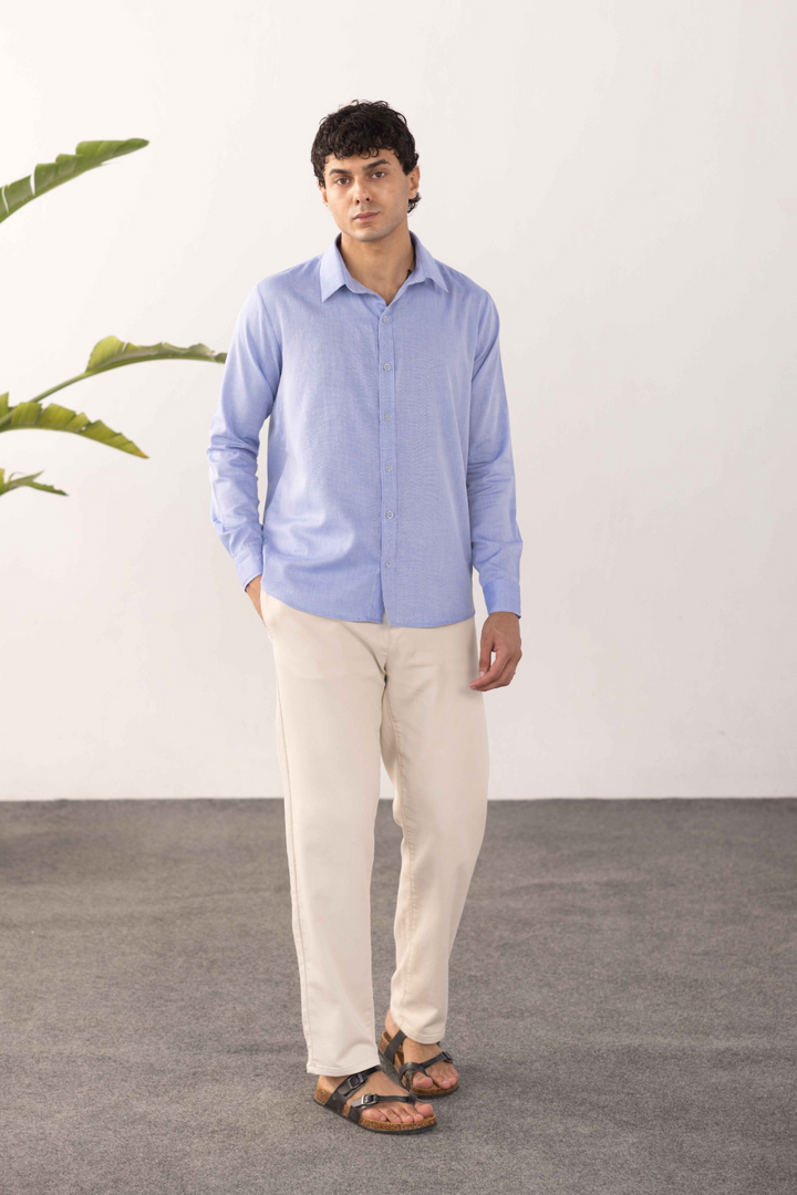 Trouser pants w/ drawcords